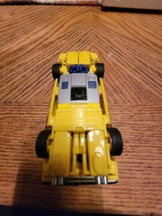 X-transbots G2 Flipout Yellow/Black Transforming Car Figure w/ Gun Accessory