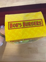 New Bob’s Burgers 5″ Kuchi Kopi Glow In The Dark G=figure + Magnets & Buttons