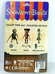 Phat Mojo Showdown Bandit Horror Game Action Figure Puppet Series – 5″