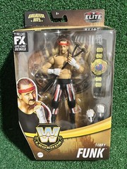 Mattel WWE Elite Legends Greatest Hits TERRY FUNK Wrestling Figure New!!!! 2023