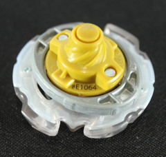Toupie Beyblade Burst Caynox C2 Grey Silver Black Yellow Purple