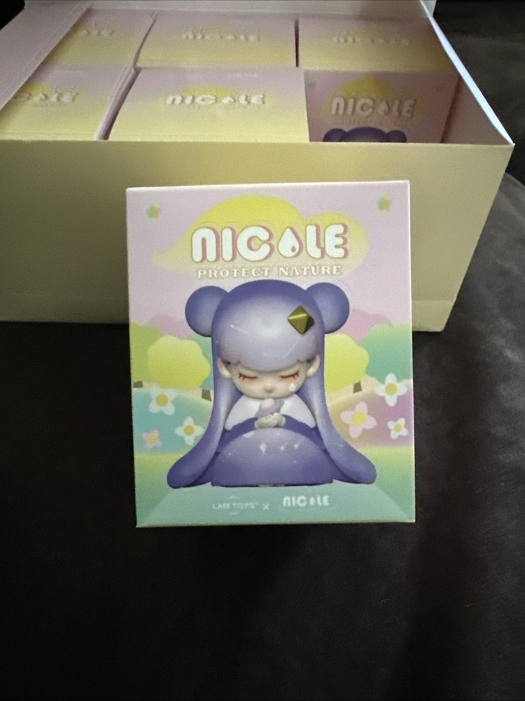 LAM TOYS x NICOLE Protect Nature Series Single Blind Box – New/Sealed