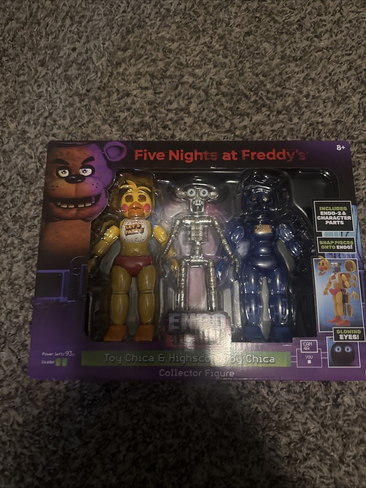 Five Nights At Freddy’s Endo Series Jazwares Chica BRAND NEW