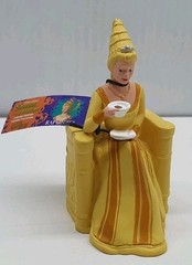 Shrek Third Figurine 2007 Limited Edition Figure Series 3 Tag Rapunzel 8cm