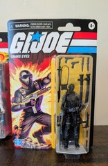 G.I. Joe Retro Collection Snake Eyes & Storm Shadow 3.75 2020 Brand New