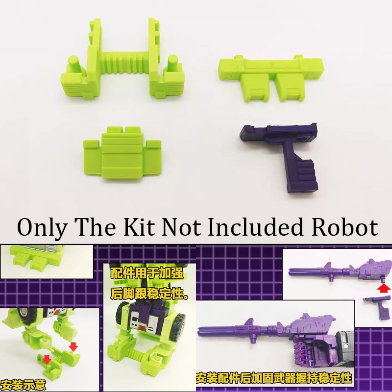 For SS86 Devastator Accessories YYW-62 Beautify Upgrade Kit 115 STUDIO
