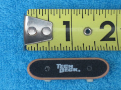 World Industries Tech Deck micro mini 45mm fingerboard skateboard rare vintage