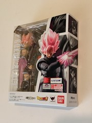 SH Figuarts Dragon Ball Super Goku Black OG Release Bandai Tamashii 2018
