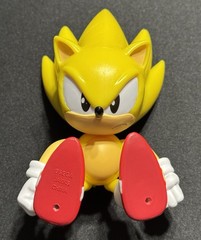 Jakks Sonic The Hedgehog Super Sonic Action Figure Toy