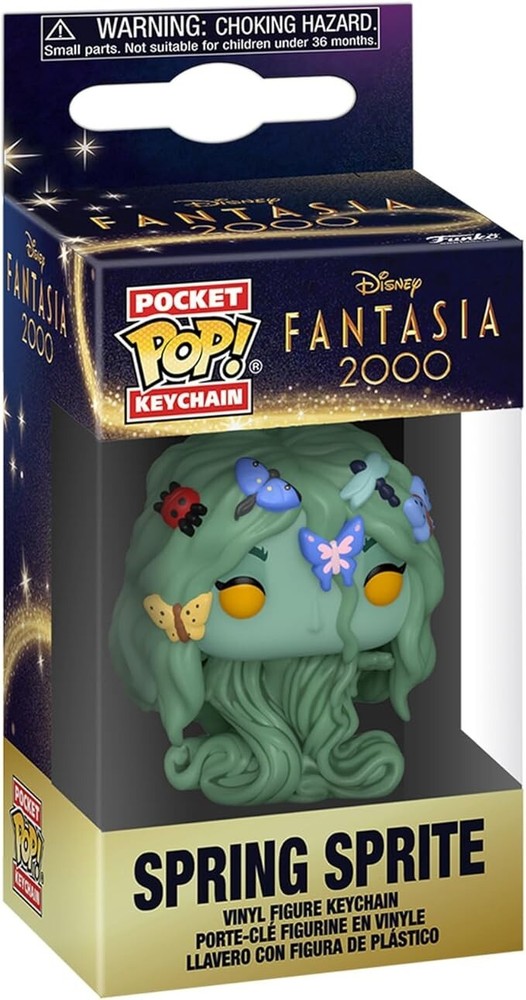 Funko Pocket Pop Keychain Disney’s Fantasia 2000 Spring Sprite Figure