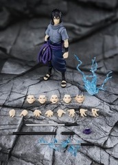 S.H.Figuarts Sasuke Uchiha Burning Darkness Naruto Shippuden Figure Jun 2026 JPN