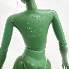 Mego Wizard Of Oz: WICKED WITCH 8″ Action Figure Doll No Clothes Vtg 1974