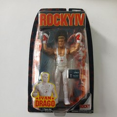 Rocky IV Ivan Drago White Training Gear Jakks Pacific Original owner FREE SHIP