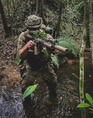 DAM 78057 1/6 The Green Berets WF2018 Action Figure Model