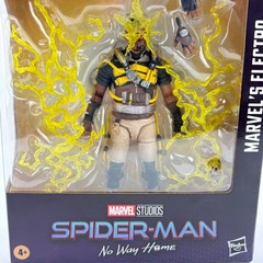 Marvel Legends Spider-Man No Way Home Electro Action Figure Hasbro G0595 NEW