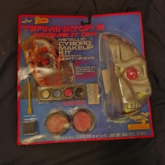 Vintage 1991 Terminator 2 Judgement Day Makeup Kit- FX Illusions