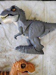 Zuru T-Rex Dinasours 12″ Walking Sounds Roars Mouth Opens Shuts Walks,Lot 3 New