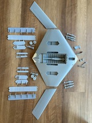 Blemished 1:48 B-21 Raider-Stealth Bomber Gen 2 Model Kit
