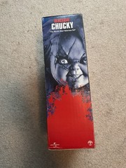 CHILD’S PLAY Bride of Chucky 16″ Doll Scar Version – Sideshow Toy (1999) Horror