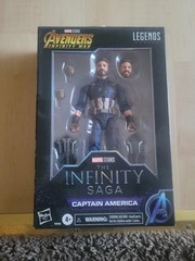 Marvel Legends Action Figures 6 inch Deadpool, wolverine, Captain America