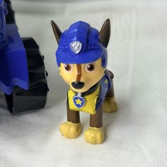 Paw Patrol Dino Rescue Chase Deluxe Cruiser Vehicle Action Figure Police Pup Toy