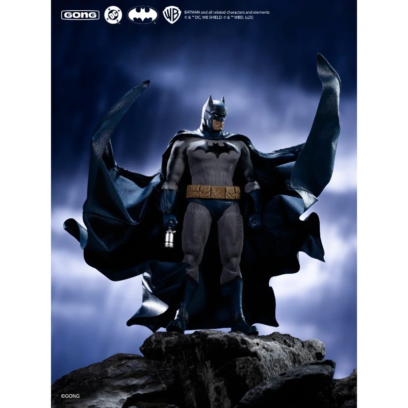 GONG “BATMAN: HUSH” SERIES – BATMAN CLOTH ACTION FIGURE TOY GIFT NEW