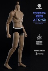 WorldBox AT042 1/6 Muscular Asian narrow shoulder Body 12″ Durable figure ❶USA❶