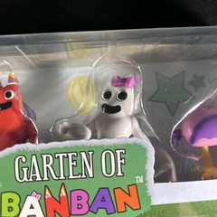 Garten Of BanBan 4 Figure Set Series 1 Collectible Toys