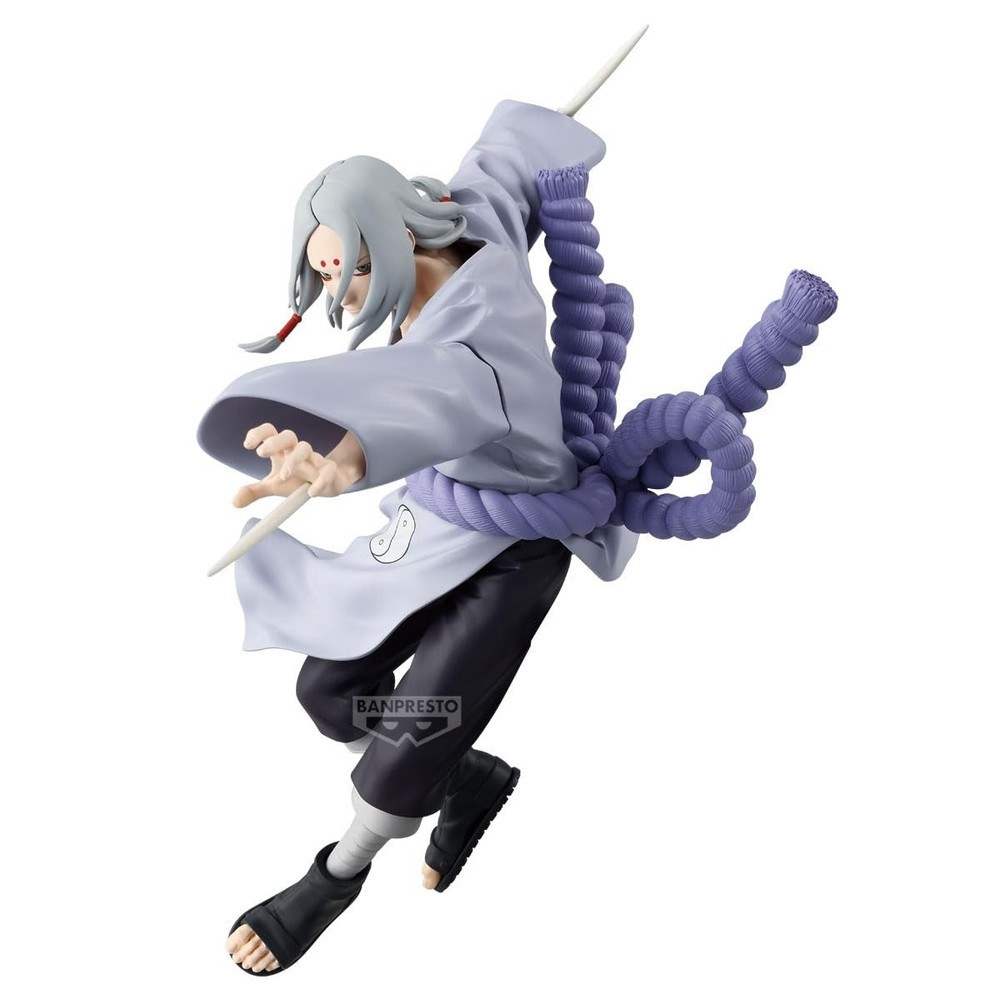 Banpresto Kimimaro Naruto Actionfigur, Vibration Stars, 18 cm, Mehrfarbig, Samml