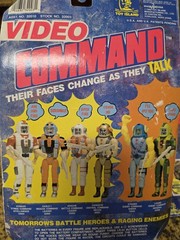 Sealed Video Command Action Figures – Stinger & Lizard – 1992 Toy Island