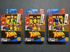 Marvel Epic Hero X-Men ’97 CYCLOPS ROGUE WOLVERINE Lot of 3 – 4” Figures NEW