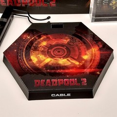Hot Toys MMS583 Deadpool 2 CABLE EXCLUSIVE 1/6 action Figure’s Base Stand Only