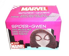 Marvel Spider-Gwen 24 oz Molded Head Coffee Mug (Surreal Entertainment) 10/11