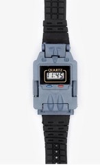 Vintage Watch Military Aircraft Fighter Jet transforming Watch Grey Color