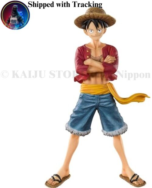 Figuarts ZERO One Piece Luffy (Reissue) 140mm Action Figure