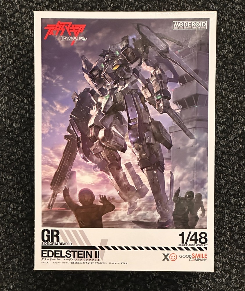 Moderoid – Side:GR Edelstein II (Zwei) – Titanomachia 1/48 Scale Kit – US Seller
