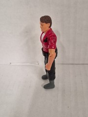 Maisto Adventure Wheels Action Figure 3.75” GI JOE KO Motorcycle Rider Red Vest