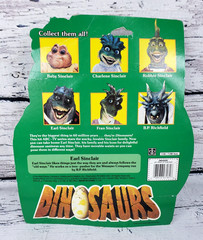 Disney Hasbro Dinosaurs Tv Show Vintage 1991 Earl Sinclair Action Figure New