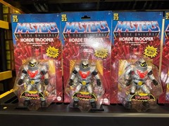 MOTU Masters of the Universe Origins: Lot of 12 Horde Troopers…Brand New!!