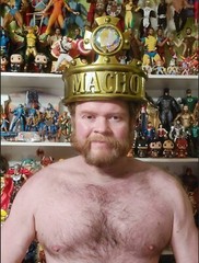 Macho Man Randy Savage 3d printed Crown and Septor cosplay prop