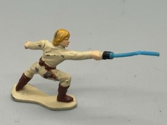 Star Wars Die Cast Metal LUKE SKYWALKER Bespin Micro Collection 1982 Kenner