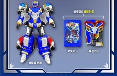 Metal Cardbot S Season2 5-Type Robot Set MUSCLEHYDE GIGANTREX CIELO BLUE COP S..