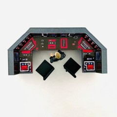 Endor Bunker Control Room Computer Set for 3.75 inch (1:18) Scale Action Figure