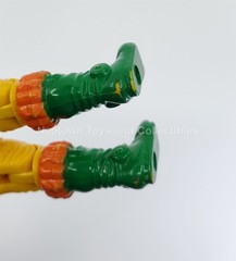 GI JOE COMANDOS EM ACAO FORCA ECO BIOMASSA FIGURE w/ HELMET BRAZIL ESTRELA