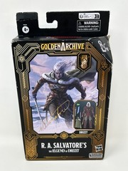 Hasbro Dungeons & Dragons R.A. Salvatore’s The Legend of Drizzt Golden Archive D