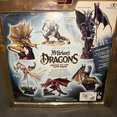 McFarlane’s Dragons Series 3 Komodo Dragon Clan Figure New Quest For The Lost