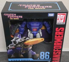 Transformers The Movie Studio Series 86 Galvatron Leader Class Figure New In Box