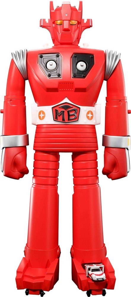 *NEW* Super Robot Mach Baron Jumbo Machinder Action Figure