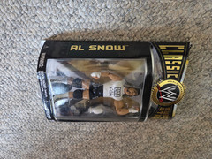 JAKKS Pacific WWE / WWF Classic Superstars AL SNOW