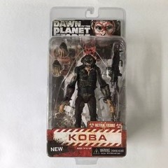 Dawn of The Planet of The Apes Koba 5.5″ Height Action Figure Toys New In Box